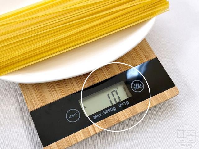 파스타 면 양 재는법 스파게티 1인 양 100g