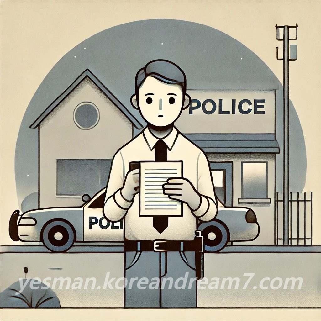 신고하는꿈해몽