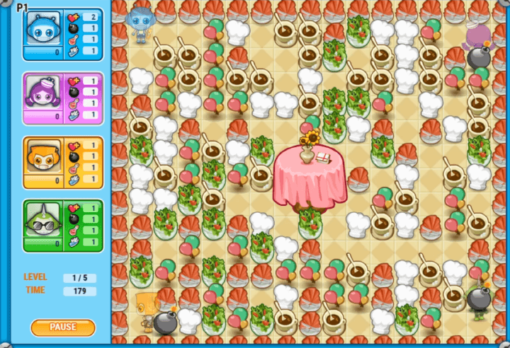 봄잇4-게임하기-시작-화면