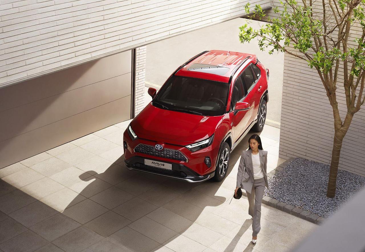 2024 토요타 라브4 하이브리드 기능