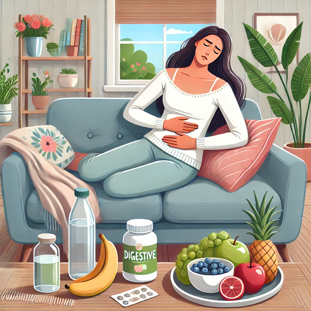 여자 아랫배 묵직