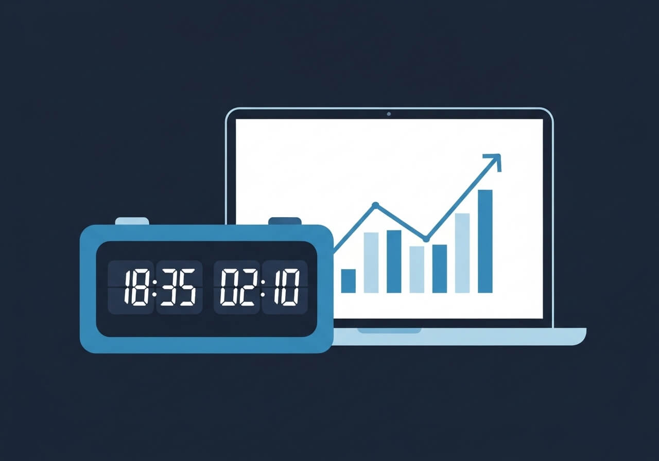 한국 애프터 마켓 시간