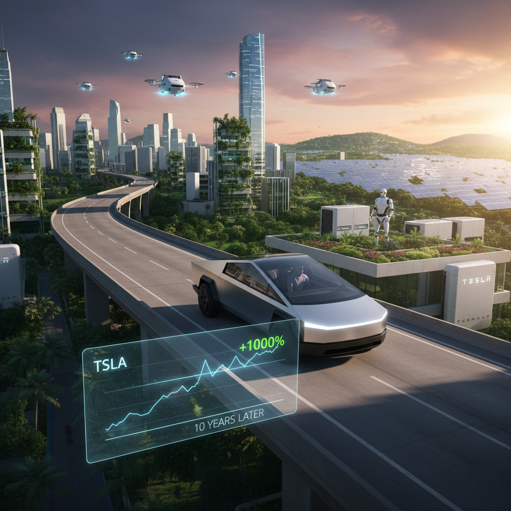 테슬라 주식, 10년 후에도 오를까?