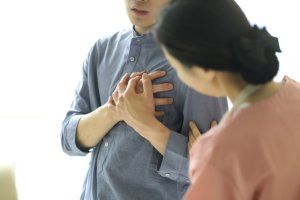 심혈관 질환 전조증상 