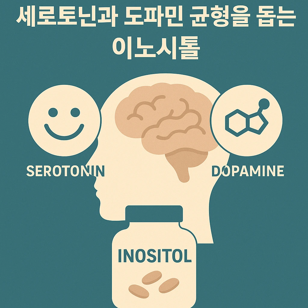 세로토닌과 도파민 균형을 돕는 이노시톨