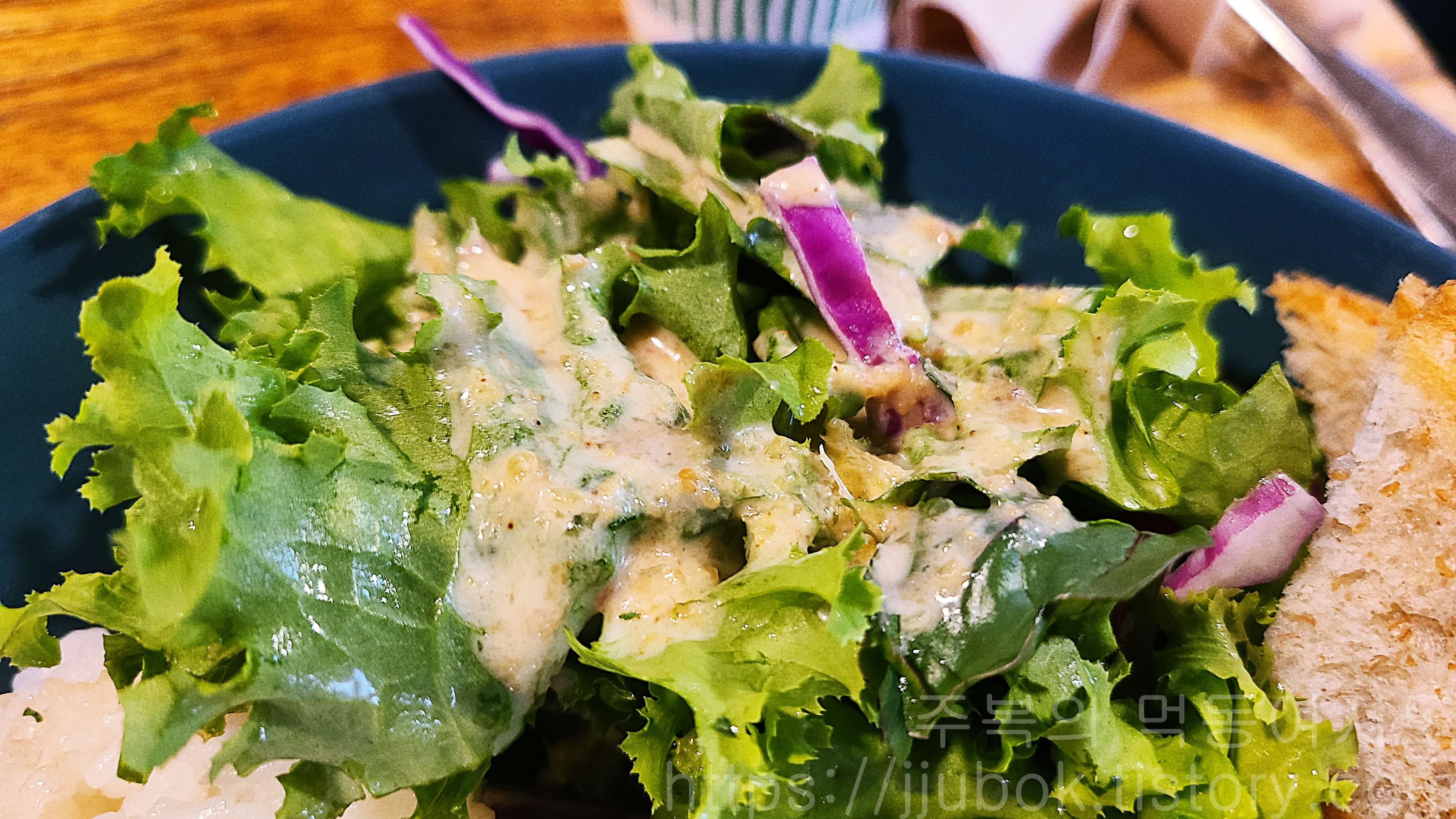 서울미트볼-정식-샐러드