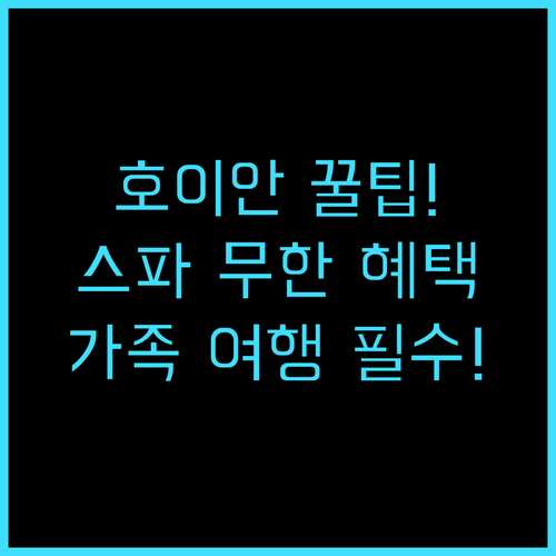 알마니티 호이안 웰니스 리조트 풀서비..