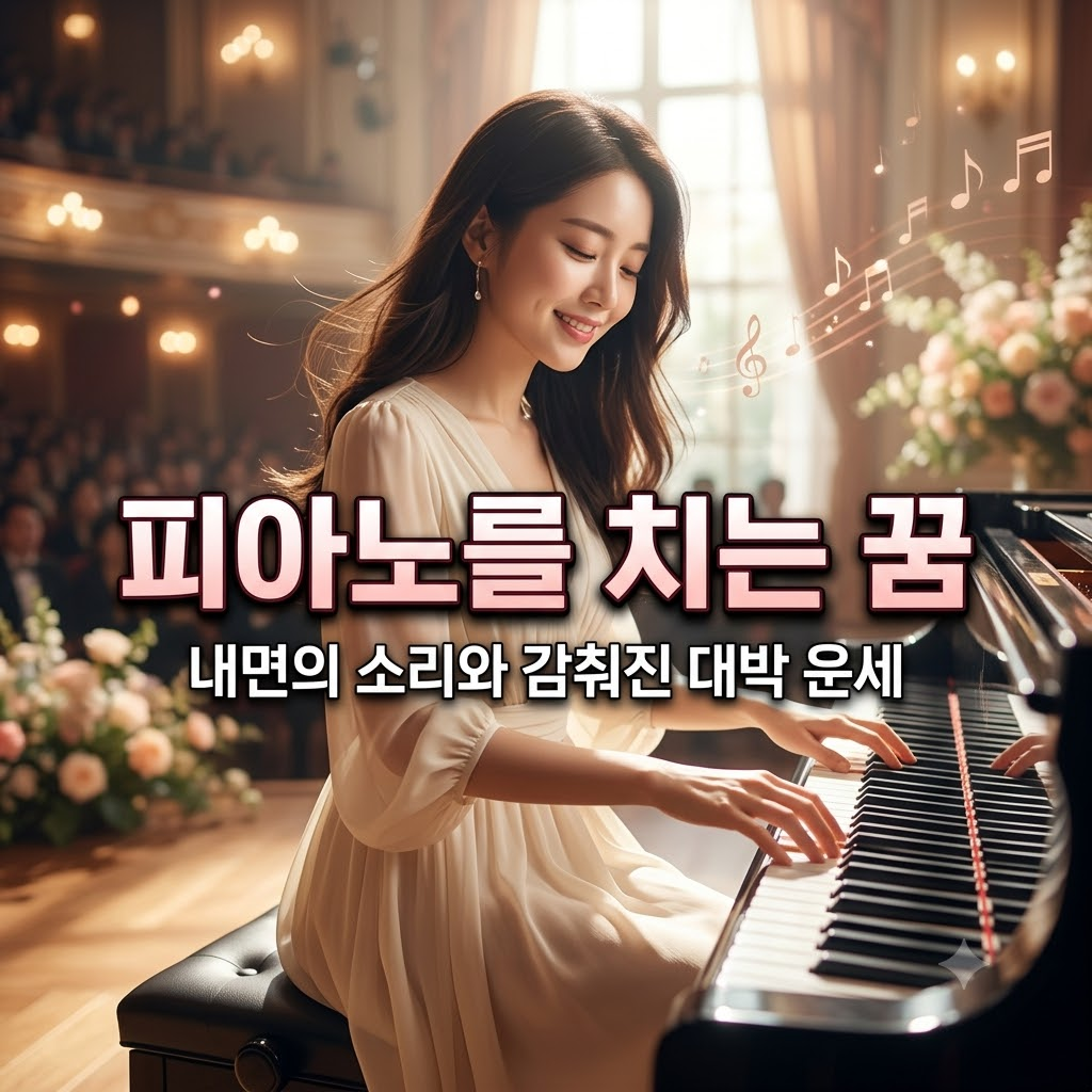 피아노를 치는 꿈