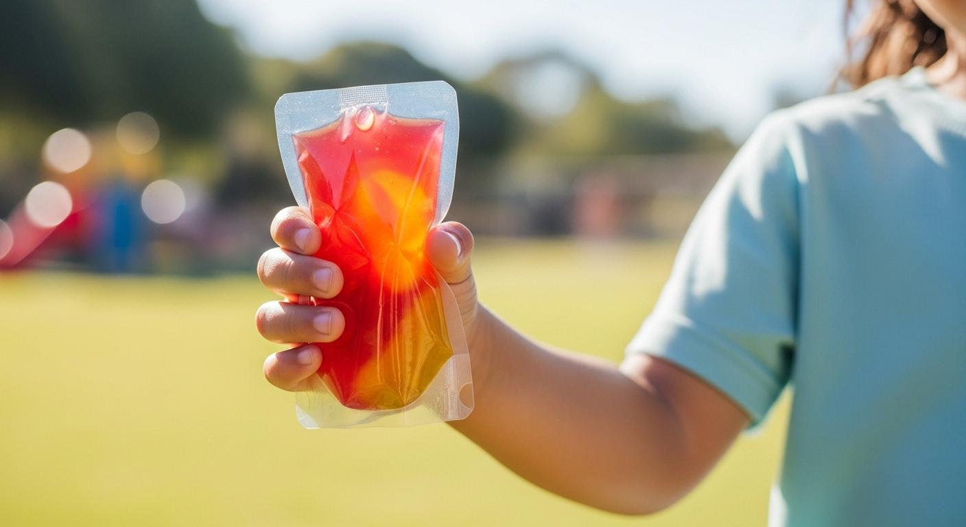 어린이 영양제 젤리