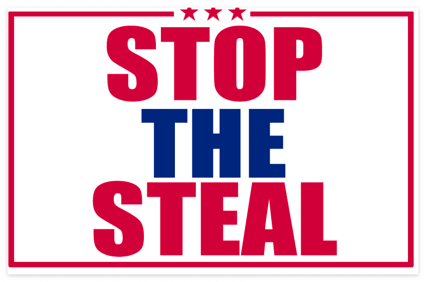 부정 선거 Stap The Steal