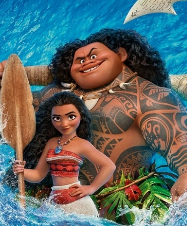 모아나 영화정보 포스터