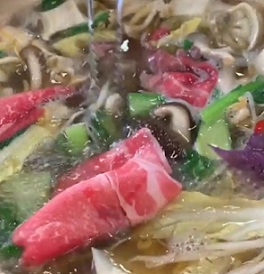 버섯샤브샤브