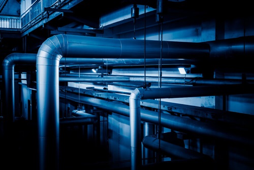 LNG 플랜트 관련 사진