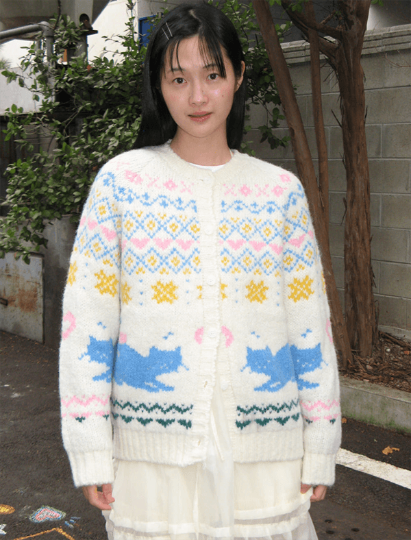 백번의 추억 1회 김다미 가디건