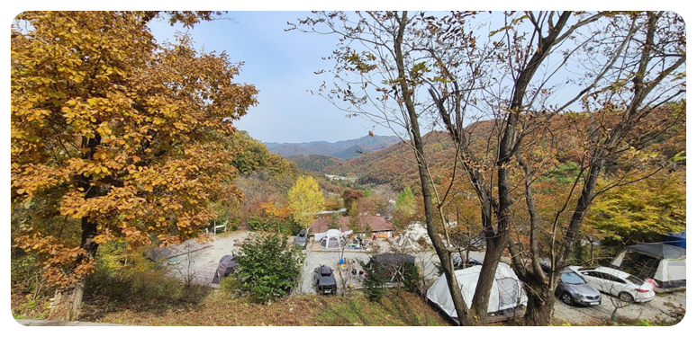 홍천 산으로캠핑장