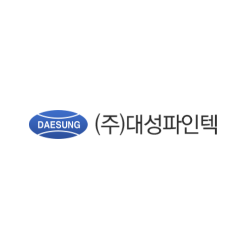 주식회사 대성파인텍 로고(CI)