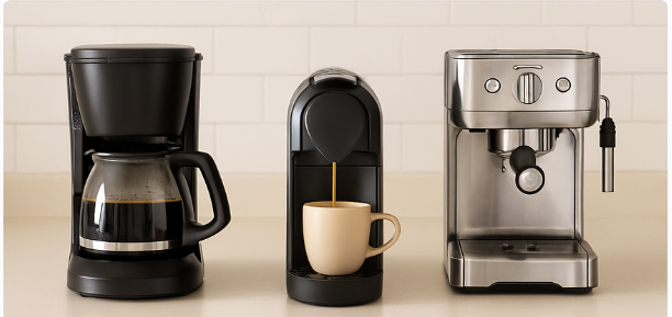 커피 머신별 이미지