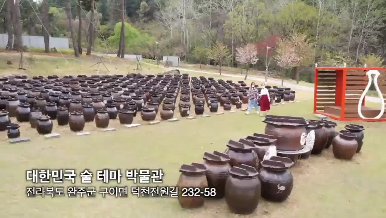 구이 저수지길, 편백나무숲, 장파마을, 술 박물관, 힐링체험마을 전남 완주 여행 가볼만한 곳 추천