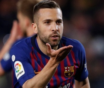 바로셀로나 조르디 알바