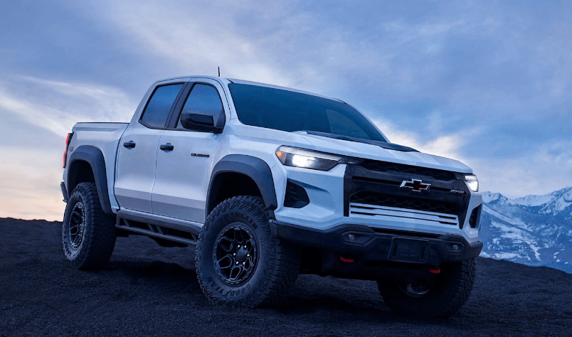 쉐보레 콜로라도 신형 2024년형 풀체인지 모델