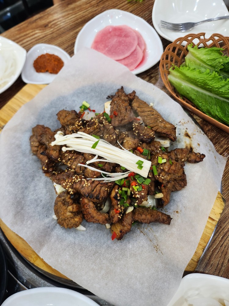 석갈비
