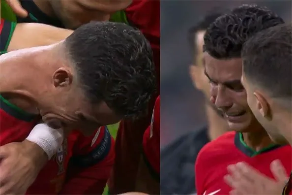 호날두-눈물-오열