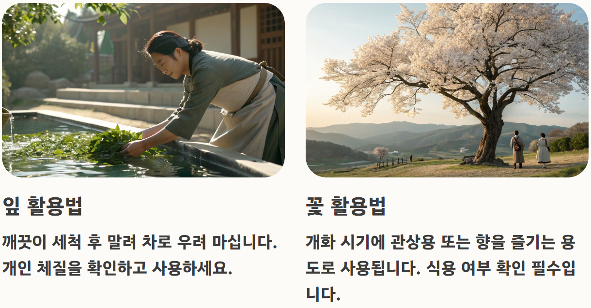 감태나무의 효능 열매 차 기름