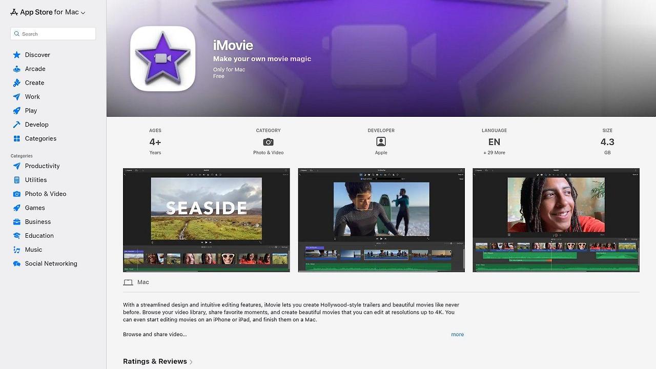 iMovie-mac