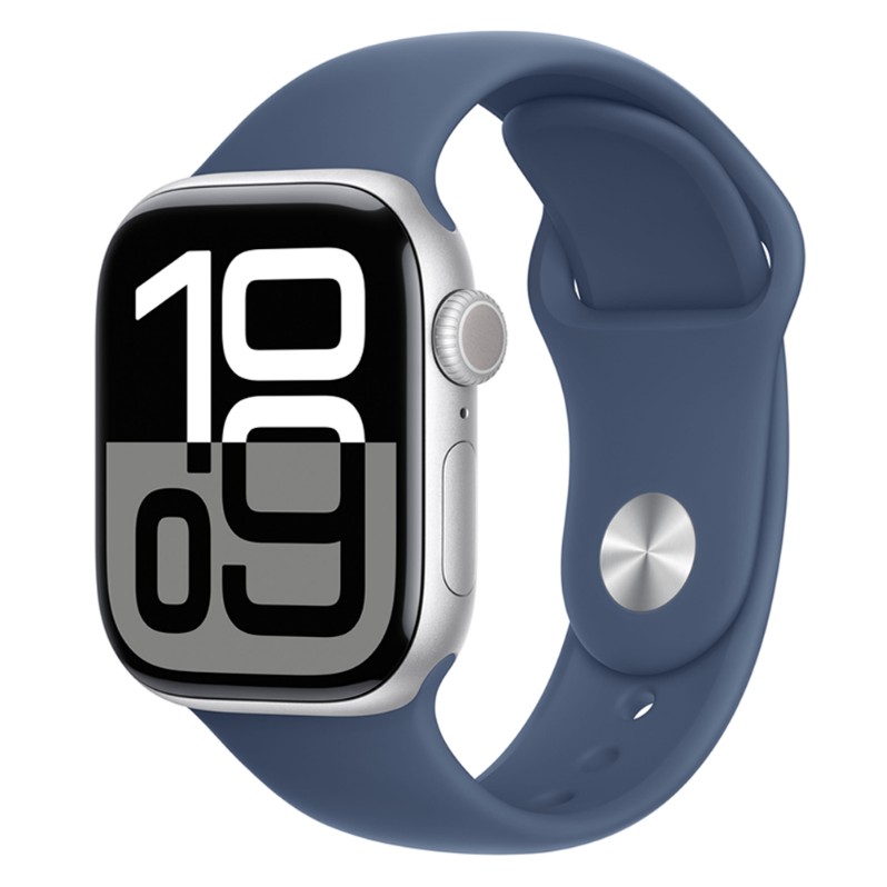 애플워치 10 무광 실버 디자인