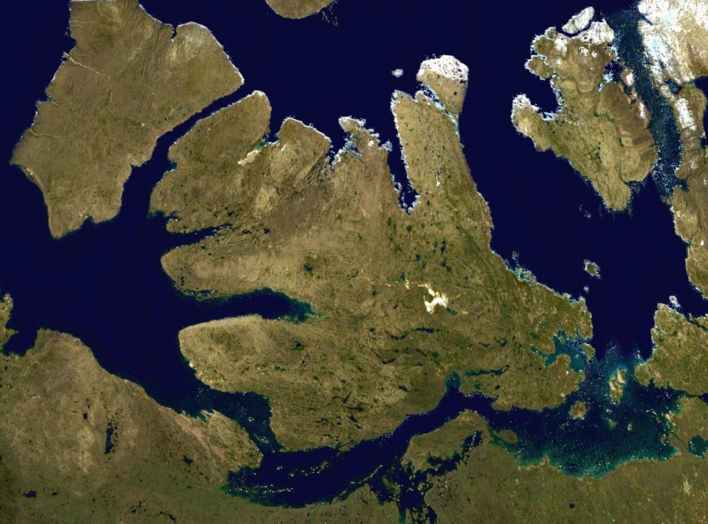 Pulau Victoria, Kanada