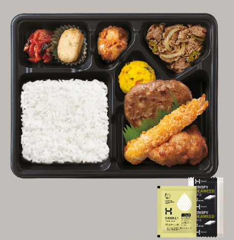 동백 도시락