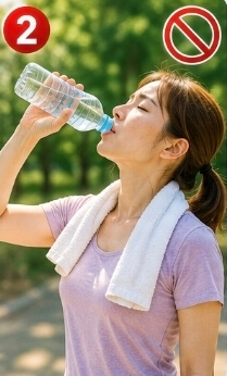 폭염 때 하면 안 되는 행동 10가지｜열사병을 부르는 위험한 습관