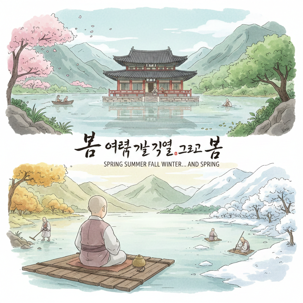 '봄, 여름, 가을, 겨울 그리고 봄'영화