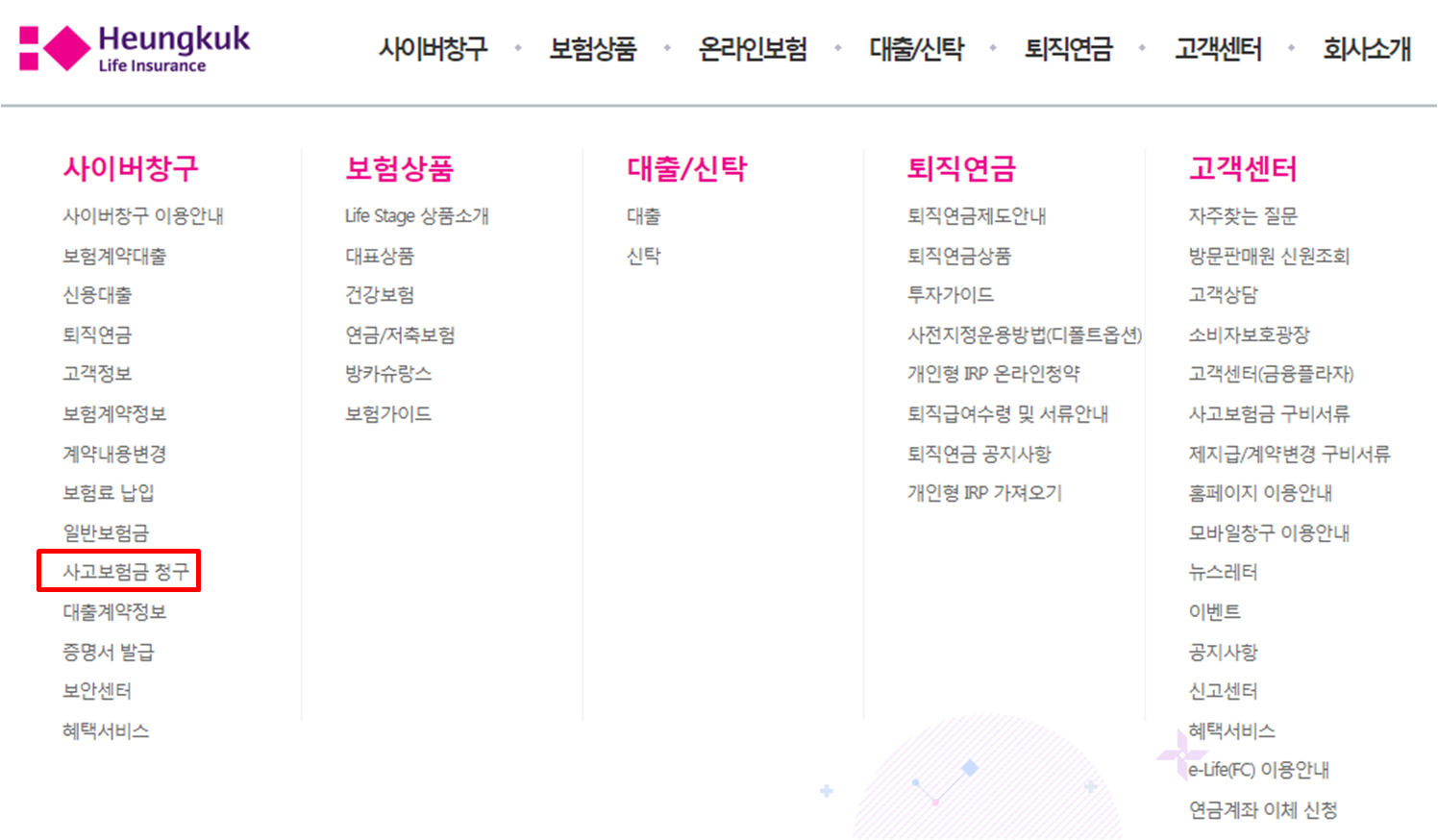 용종제거 실비보험 청구방버