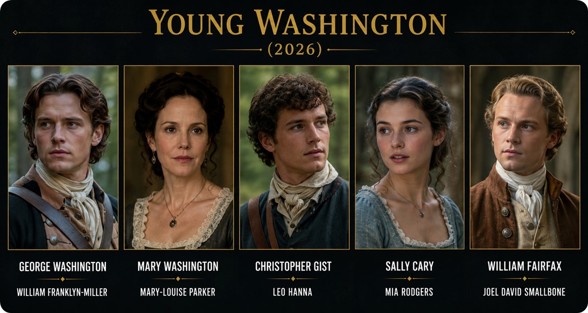 영 워싱턴(Young Washington) 출연 배우