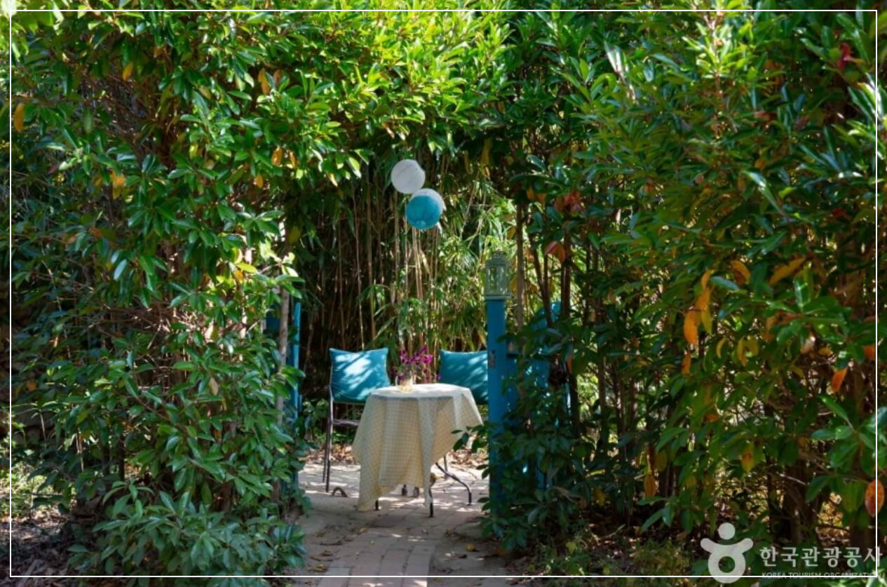 남해 가볼만한곳 베스트10 섬이정원