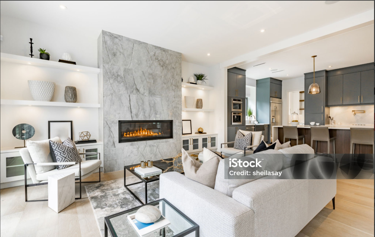 풍수로 본 거실과 주방의 연결