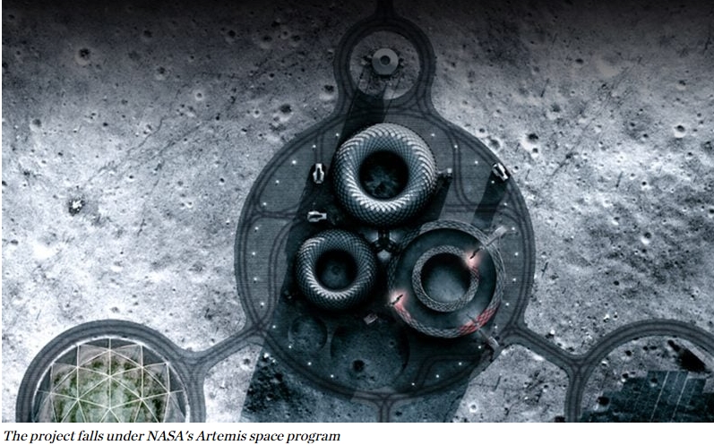 NASA, 달 3D 프린팅 건설 기술 개발에 투자 VIDEO: 3D Printing on the Moon and Beyond for NASA