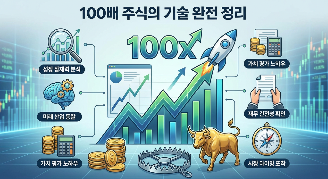 100배 주식의 기술 이미지
