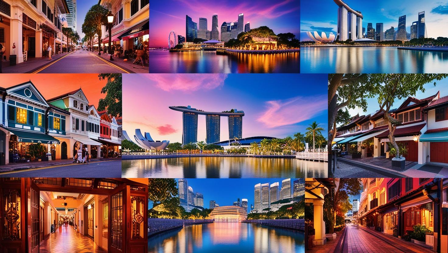 싱가포르여행주의사항