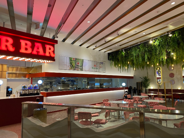 랍스터 바 전경