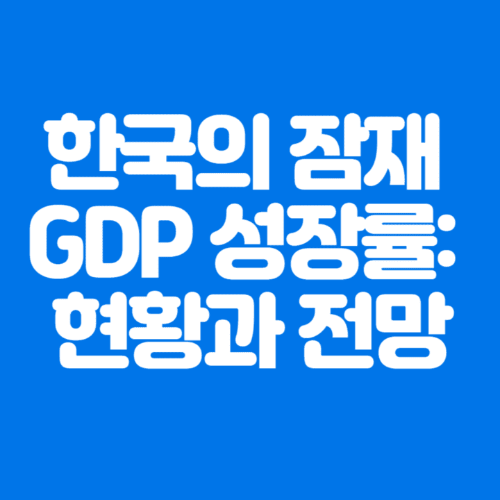 한국의잠재GDP성장률:현황과전망-파란바탕-하얀글씨-썸네일이미지
