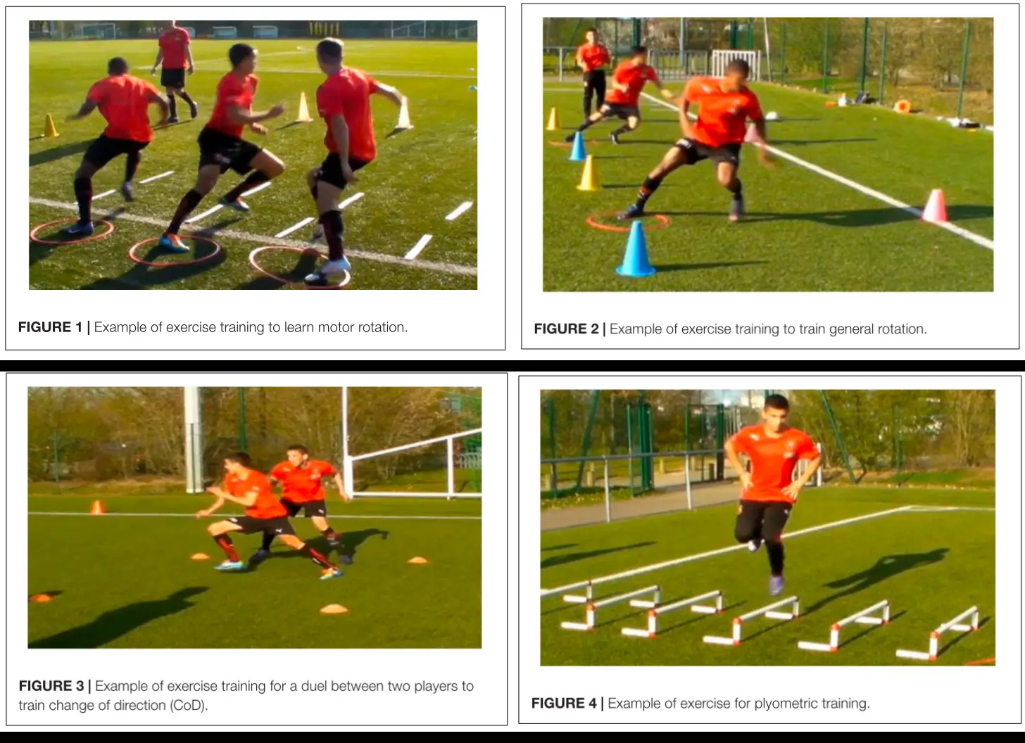 민첩성 향상을 위한 신경근 훈련