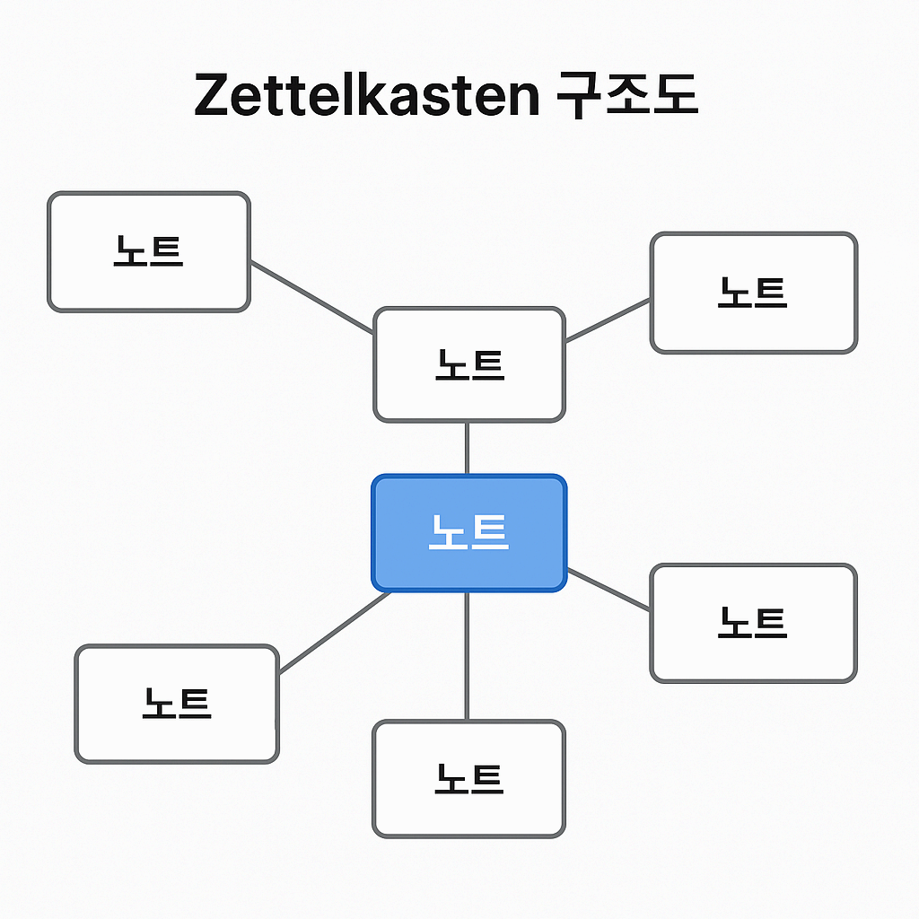 Zettelkasten 시스템이란?