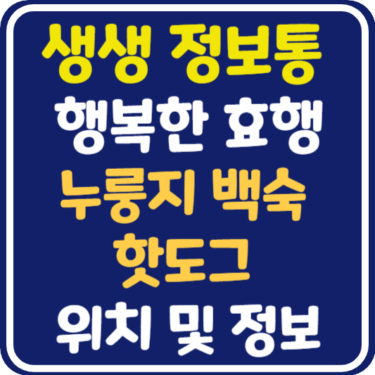 생생 정보통 맛집오늘방송 양평 누룽지백숙, 핫도그 식당 위치 및 정보 : 행복한 효행
