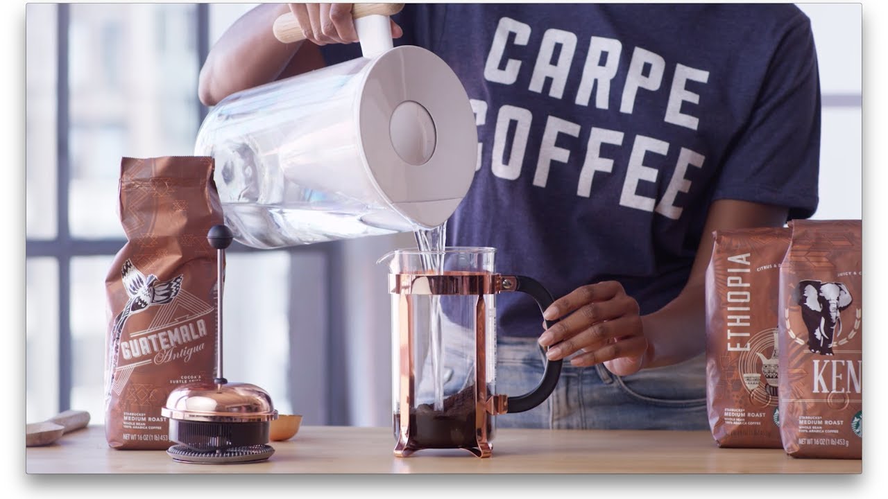 집에서 더 나은 커피를 만들고 싶다면 이것을 시도해 보세요!