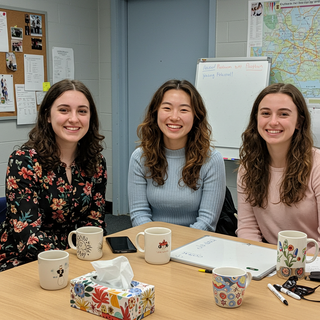 언어 교환 친구