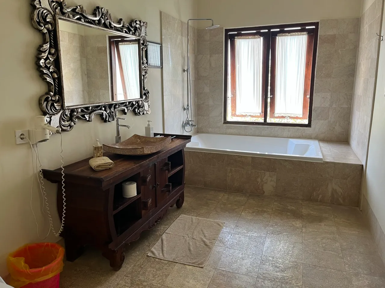 카사 데 아메드 디럭스 비치 프런트 화장실