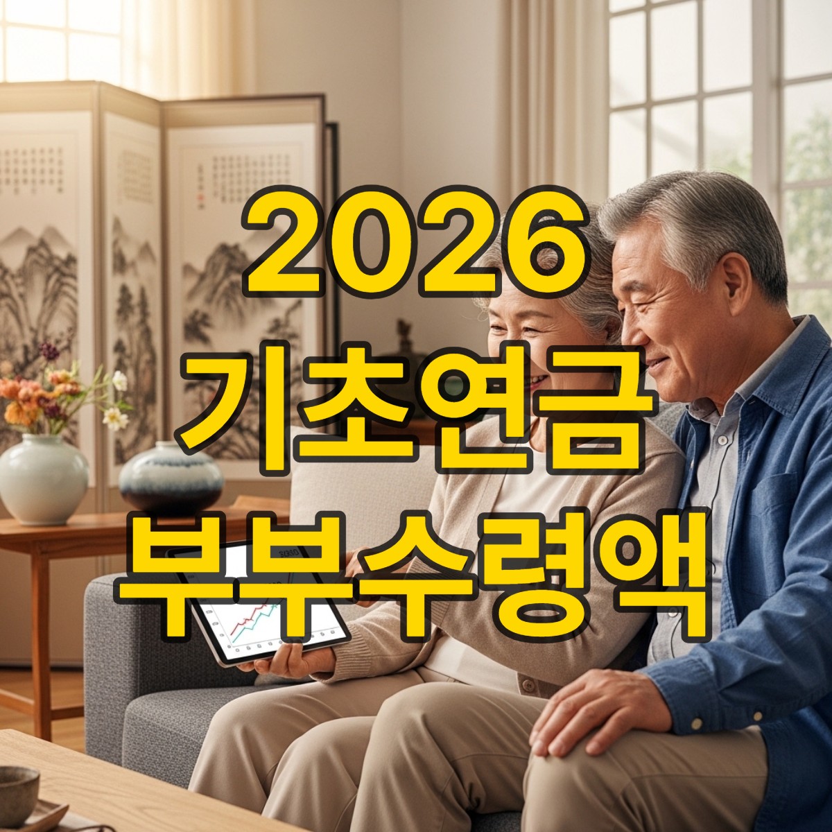 기초연금 부부수령액