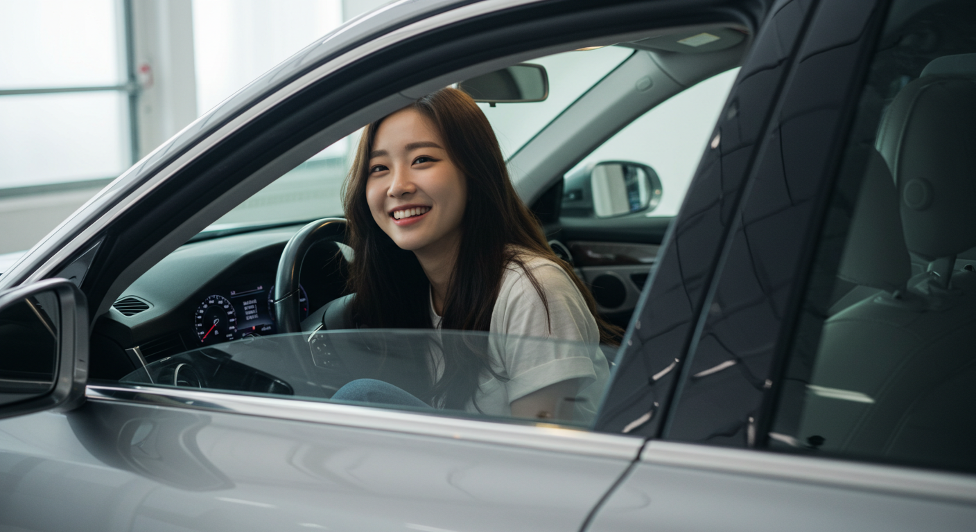 카니발 2박 3일 렌트비용